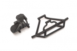 S10 Twister MT: Zadní nárazník a kryt motoru