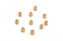 1:10 LRP S10 Twister: Mosadzné guľky kĺbikov (10 ks)