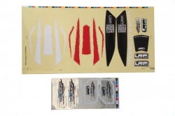 1:10 LRP S10 Twister: Nálepky S10 TWISTER BX 2