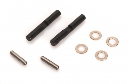 Hřídele a čepy diferenciálu - Rebel/S8 NXR