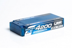 HV Ultra LCG Modified Shorty Graphene-4.1 4200mAh Hardcase Akku - 7.6V LiPo - 120C/60C L432273