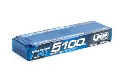 HV LCG ULTRA Stock Spec GRAPHENA-4.1 5100mAh Hardcase Akku - 7.6V LiPo - 135C/65C L432277