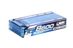 LRP 1/12 Hyper LCG Modified Graphene-4.2 LiPo – 1S 3,7V 8600mAh Hardcase (120C/60C)