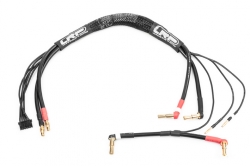 Nabíjací kábel 35cm 2x2S LiPo HARDCASE z G4 na P4/5 vrátane balančného konekt. XH L499000