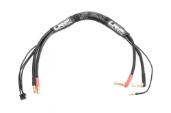 Nabíjací kábel 35cm 2S LiPo HARDCASE z G4 na P4/5 vrátane balančného konekt. XH L499003