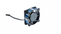 LRP WorksTeam Hliníkový SuperHighRev. ventilátor 40x40x15mm 1-2S s přijímačovým konektorem L501857