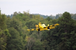 65″ Turbo Duster - žlutá/modrá 1,65m