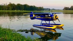 72″ Muscle Coupe Sada plováků - Modrá