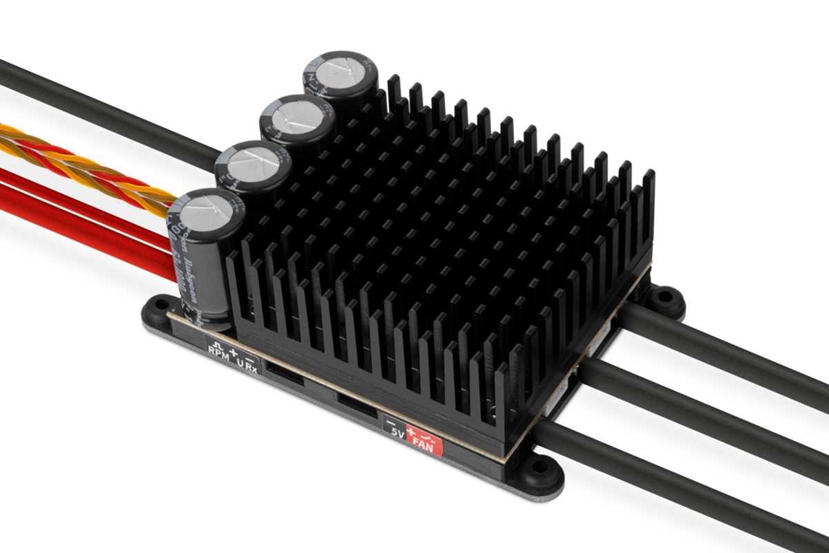 IBEX 220HV Opto ESC střídavý regulátor otáček