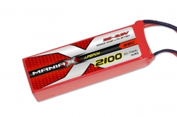 ManiaX LiFe 9.9V 2100mAh 25C MAX0004