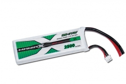 ManiaX Lipol 7.4V 2500mAh 5C RX MAX1002