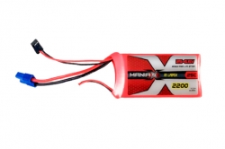 ManiaX Life 6.6V 2200mAh 25C RX MAX1004