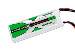 ManiaX Lipol 14.8V 2200mAh 30C MAX2009