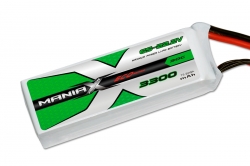 ManiaX Lipol 22.2V 3300mAh 30C MAX2012