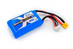 ManiaX Lipol 11.1V 650mAh 45C MAX3002