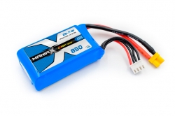 ManiaX Lipol 7.4V 850mAh 45C MAX3003