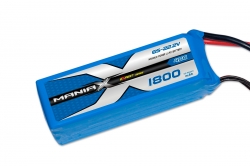 ManiaX Lipol 22.2V 1800mAh 45C MAX3006
