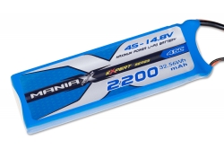 ManiaX Lipol 14.8V 2200mAh 45C MAX3008