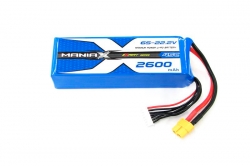 ManiaX Lipol 22.2V 2600mAh 45C MAX3009