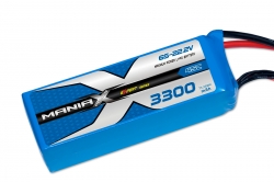 ManiaX Lipol 22.2V 3300mAh 45C MAX3010
