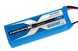 ManiaX Lipol 22.2V 5000mAh 45C MAX3013