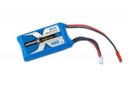 ManiaX Lipol 11.1V 450mAh 45C MAX3017