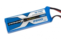ManiaX Lipol 14.8V 2600mAh 45C MAX3023
