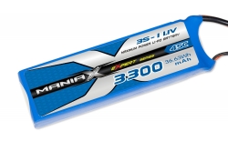 ManiaX Lipol 11.1V 3300mAh 45C MAX3024