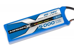 ManiaX Lipol 7.4V 5000mAh 45C MAX3027