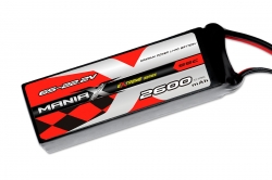 ManiaX Lipol 22.2V 2600mAh 55C MAX4003