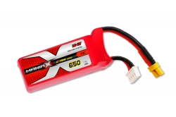 ManiaX Lipol 11.1V 650mAh 70C MAX5001