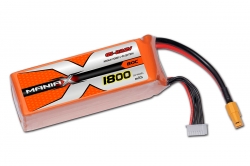 ManiaX Lipol 22.2V 1800mAh 80C MAX6001