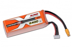 ManiaX Lipol 22.2V 2400mAh 80C MAX6002