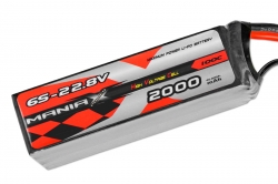ManiaX LiHV 22.8V 2000mAh 100C MAX7001