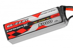 ManiaX LiHV 22.8V 5000mAh 100C MAX7002