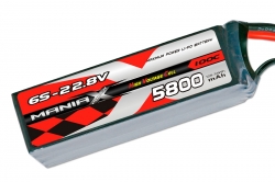ManiaX LiHV 22.8V 5800mAh 100C MAX7003