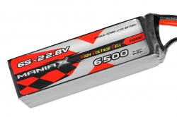 ManiaX LiHV 22.8V 6500mAh 100C MAX7005