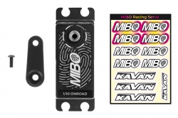 Mibo 1/10 Onroad Waterproof Brushless Servo (Low Profile)