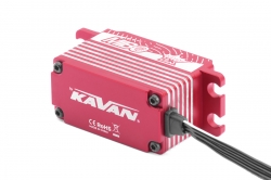 Mibo Drift King Alu Red Programmable Brushless Servo (Low Profile)