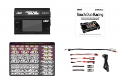 Ładowarka/rozładowarka Mibo Touch Duo Racing AC/DC 400W