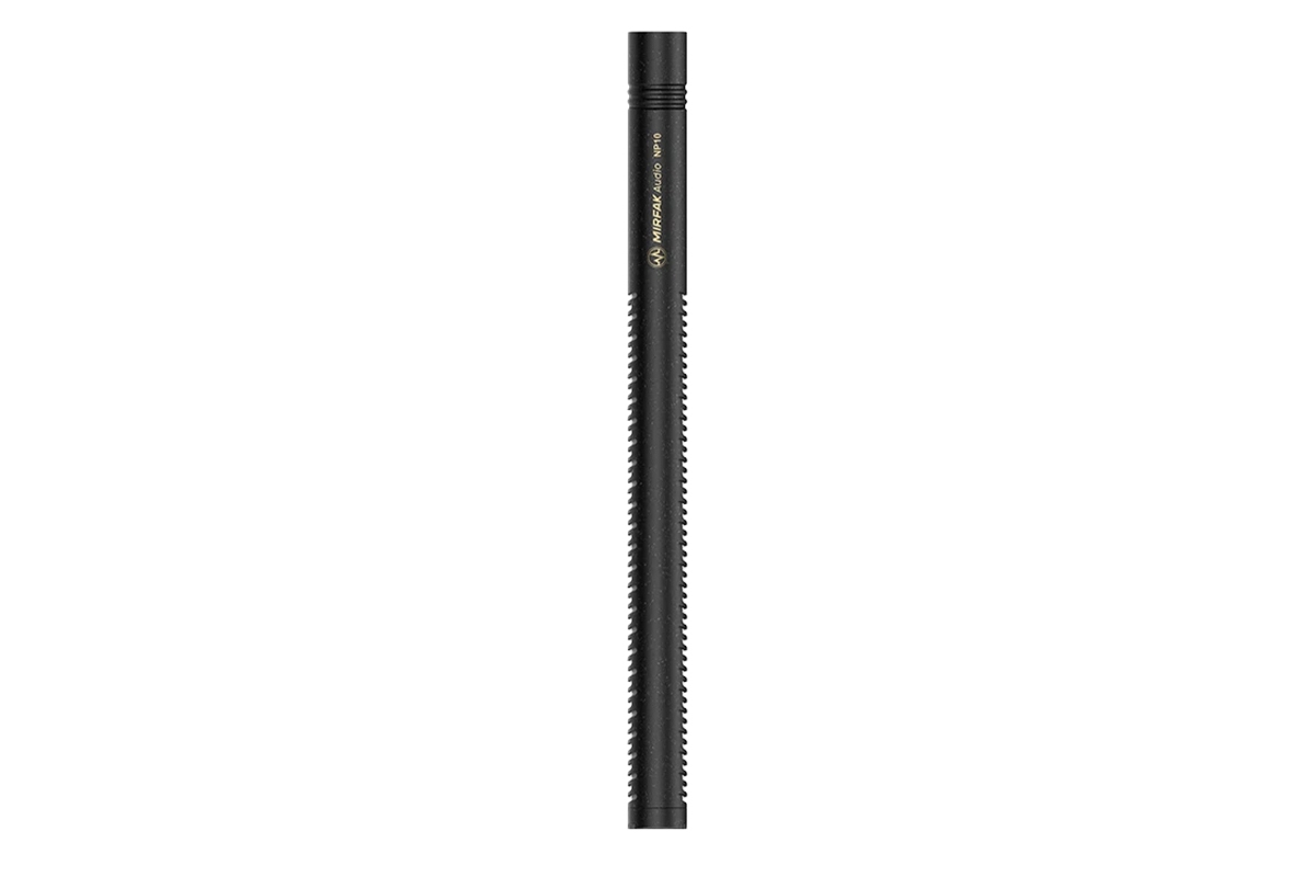Mirfak NP10 Professional Interview Shotgun Microphone - Photo and 