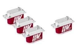 MKS HV9767 servo (3 ks) & MKS HV9780 servo (1 ks) Combo Pack