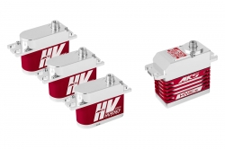 MKS HV9767 servo (3 ks) & MKS HBL990 servo (1 ks) Combo Pack