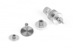 Súprava kovových prevodov HV6100/HV6110 MKSO03072