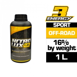 Nitrolux Energy 3 Off-Road SPORT 16% EU palivo (1 litr)