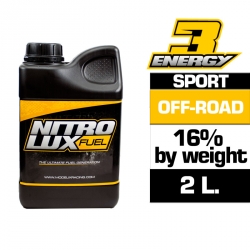 Nitrolux Energy 3 Off-Road SPORT 16% EU palivo (2 litry)