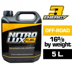 Nitrolux Energy 3 Off-Road PRO 16% EU palivo (5 litrů)