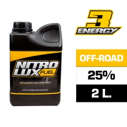 NITROLUX ENERGY 3 Off-Road PRO 25% palivo, 2l MX-NF01252-PRO