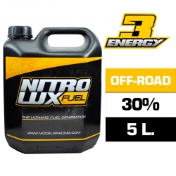 NITROLUX ENERGY 3 Off-Road PRE 30% palivo, 5l MX-NF01305-PRO