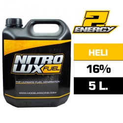 NITROLUX ENERGY 2 Heli 3D 16% EU palivo, 5l MX-NF03125
